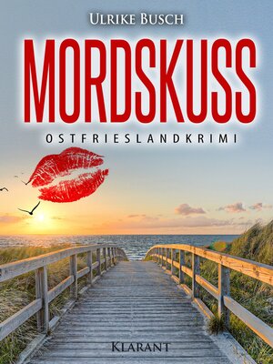 cover image of Mordskuss. Ostfrieslandkrimi